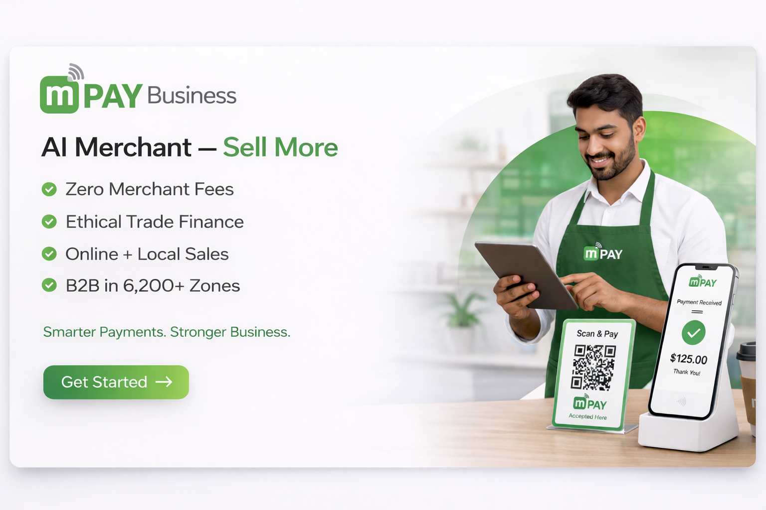 mWallet Business - AI Merchant Sell More
