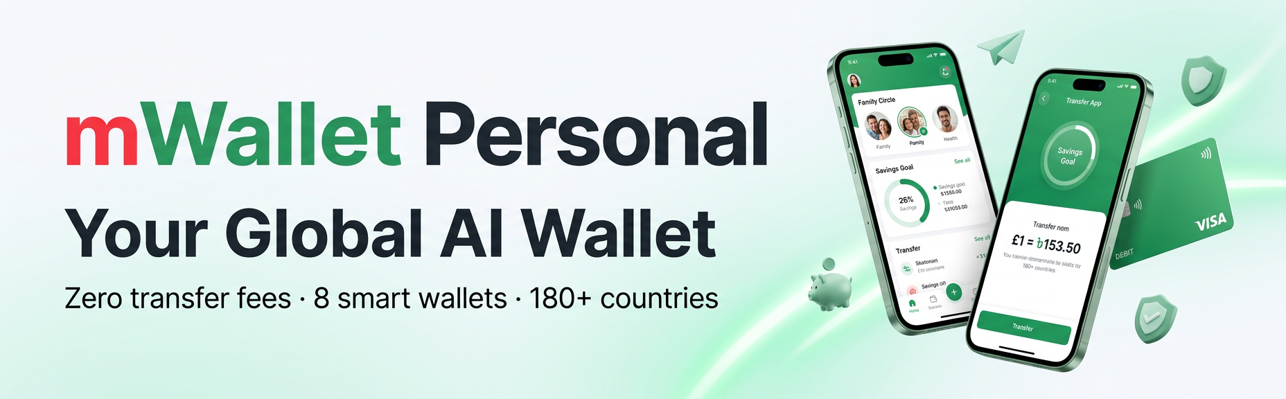 mWallet Personal - Your Global AI Wallet